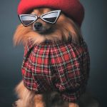 dog, canine, clothes, cute, adorable, dressed-up, pet, fashion, stylish, puppy, animal, outfit, fashionable, attire