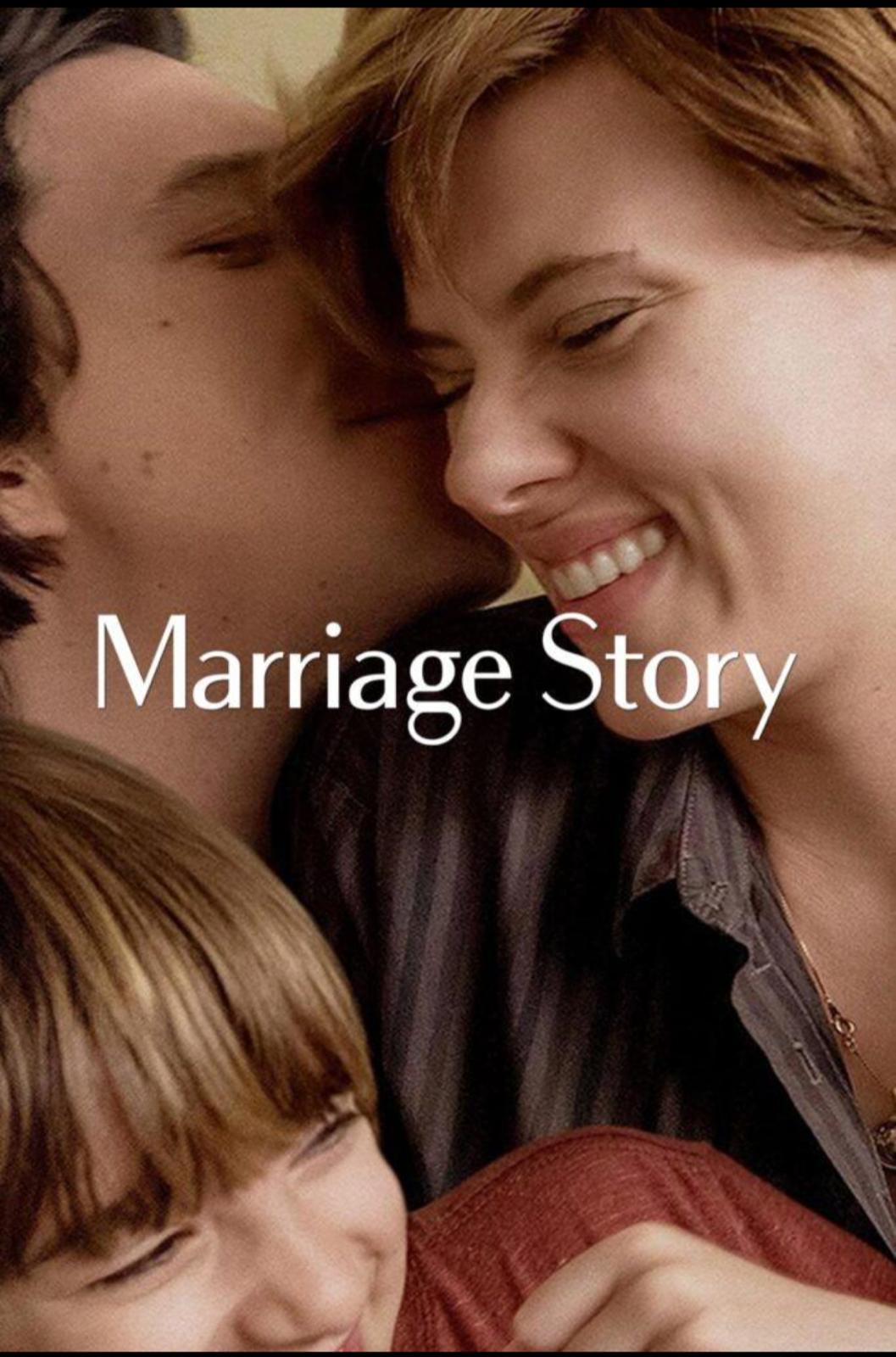 Película Marriage story