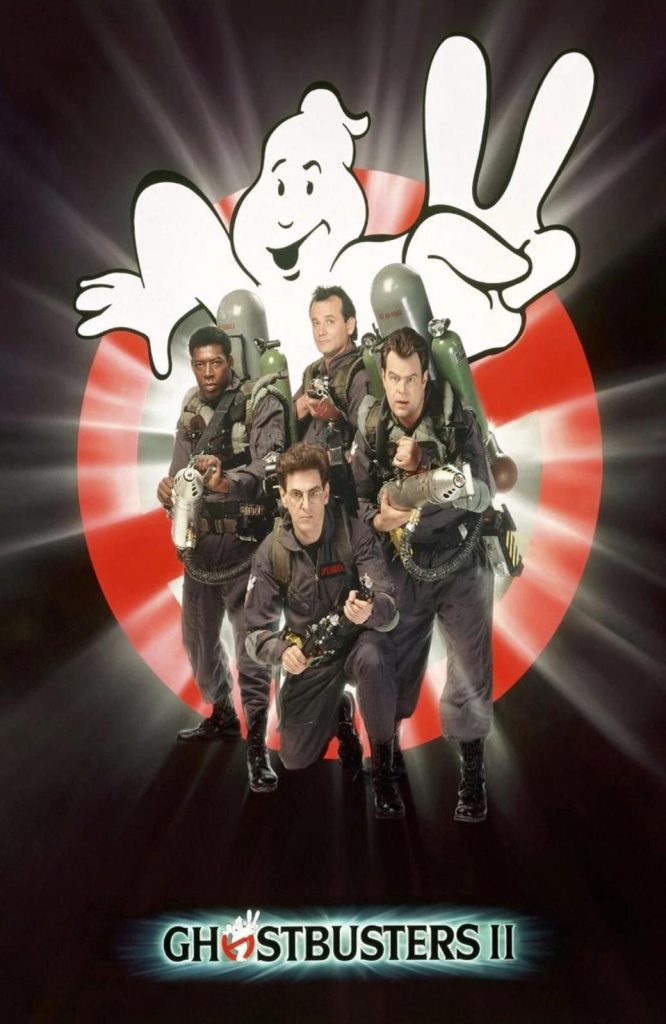 Película Ghostbusters II