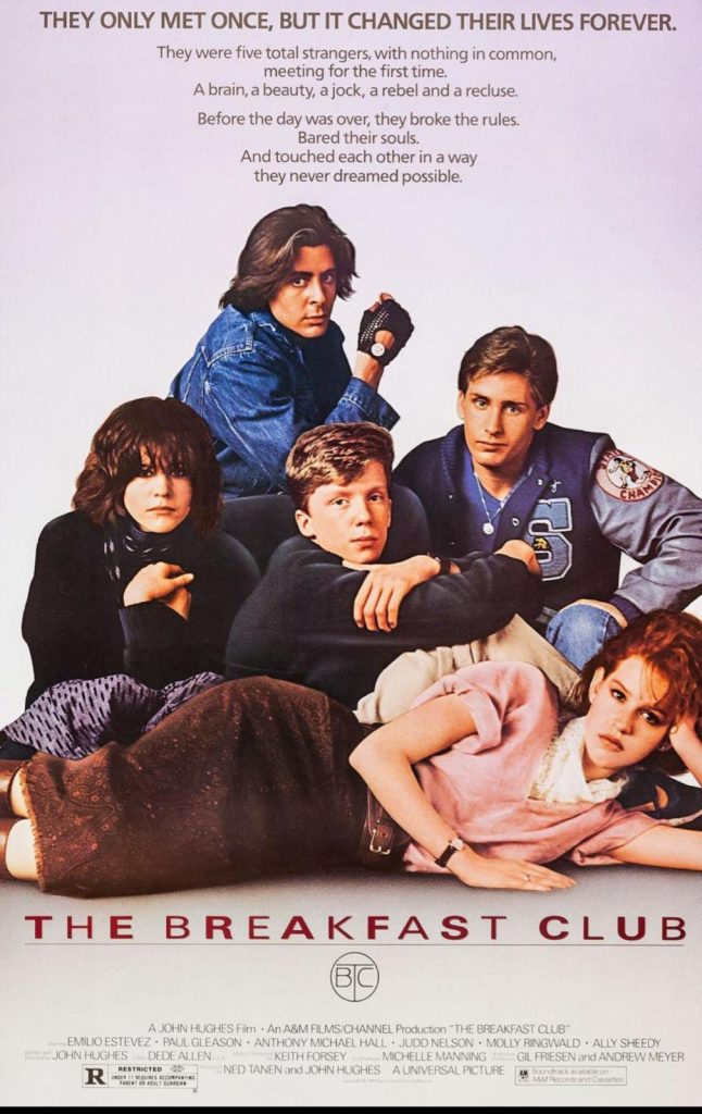 Película The breakfast club