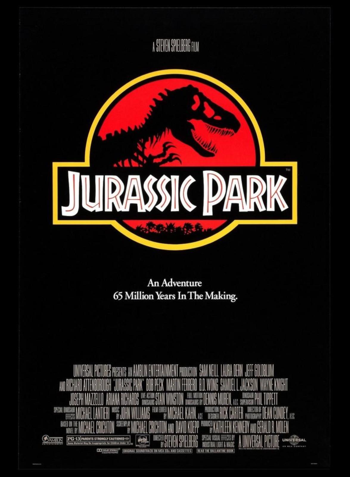 Película Jurassic Park
