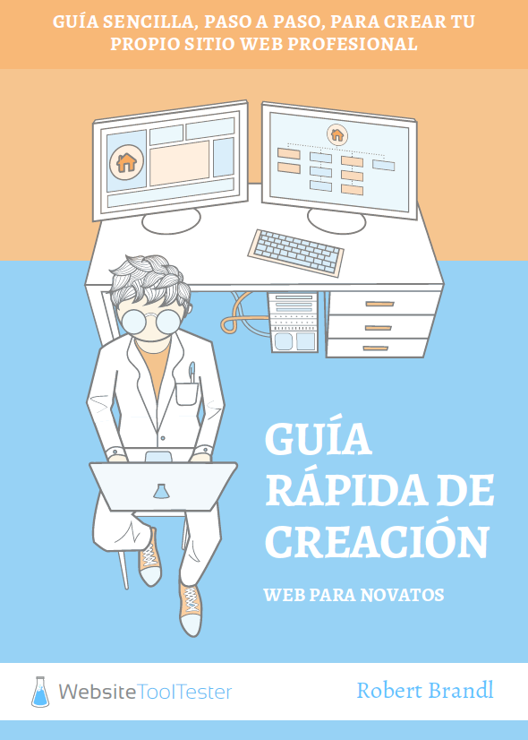 Imagen de portada de ebook sobre el diseño de páginas web