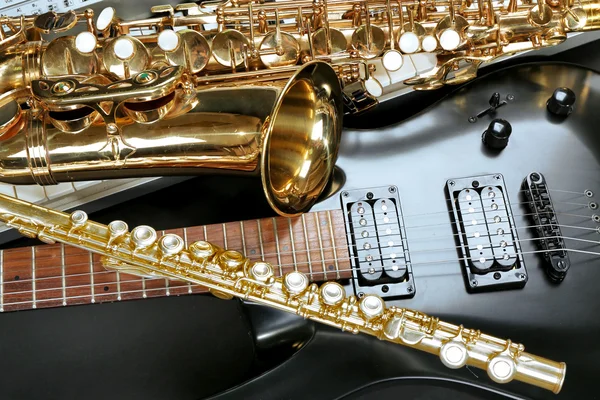 depositphotos 83846332 stock photo musical instruments closeup